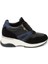 Siyah Hakiki Deri Kadın Sneaker - K24I1AY67193-A23 6