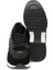 Siyah Hakiki Deri Kadın Sneaker - K24I1AY67193-A23 8