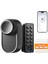 Akıllı Kapı Kilidi Ultra | Parmak Izi, Şifre, Uygulama, Nfc, Alexa, Google, Apple Homekit, Matter Destekli – Delme Gerektirmez, Uzun Pil Ömrü 1