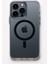 Iphone 15 Pro Max Kılıf Kamera Korumalı Magsafe Şeffaf Siyah 2