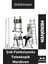 Kaymaz Ayak Dayanıklı Alüminyum Çift Taraflı Açık Hali 3.8 Metre Çok Fonksiyonlu Teleskopik Merdiven 1
