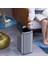 Çöp Kutusu 13LITRE Sensörlü Temassız Kullanım Paslanmaz Çelik Akıllı Sensörlü Çöp Kutusu 3