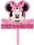 Mini Mouse Temalı Karton Pasta Süsü 1