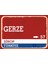 Sinop Gerze Retro Sokak Yön Tabelası Vintage Pvc Dekota Uv Poster Yapışkanlı 35X25 1