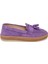 Lila Hakiki Süet Deri Kadın Espadril - K24I1AY67227-R92 6