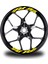 Yzf R6 Yazılı 8li Jant Içi Yazı Sticker Etiket 1