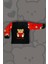 Kız Çocuk Ayıcık Desenli Göz Bantlı Peluş Polar Pijama Takımı 2