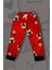 Kız Çocuk Ayıcık Desenli Göz Bantlı Peluş Polar Pijama Takımı 3
