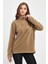 Süperlife Kadın Rahat Kalıp Softech Polar Yarım Fermuarlı Sweatshırt SPR24PWK20 4