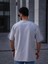 Basic Gri Oversize T-Shirt 5