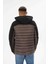 Omnı Heat Turbodown Bej Siyah Regular Fit Termal Mont 1