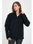 Süperlife Kadın Rahat Kalıp Softech Polar Yarım Fermuarlı Sweatshırt SPR24PWK20 3