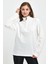 Süperlife Kadın Rahat Kalıp Softech Polar Yarım Fermuarlı Sweatshırt SPR24PWK20 5