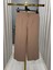 Queen Kısa Geniş Paça Pantolon Camel 5565 1