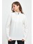 Süperlife Kadın Rahat Kalıp Softech Polar Yarım Fermuarlı Sweatshırt SPR24PWK20 1