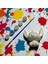 Boyanabilir Set Alçı Stitch Figürlü 5