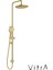 Bliss Round Duş Kolonu, Altın 1