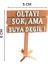 Oltayı Sok Ama Suya Değil! Akvaryum Dekor – 6x5 Cm, Mini Tabela Modeli 2