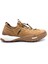 G25K537 Hafif ve Esnek Tasarım Hakiki Nubuk Deri Lastik Bağcıklı Erkek Camel Günlük Ayakkabı 1