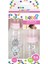 Pembe Cam Biberon Seti 250ML + 125ML 6'lı Paket 3
