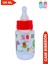 Desenli Kırmızı Cam Biberon, 125 Ml, Sağlıklı ve Şık Tasarım 4