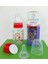 Kırmızı 125ML Cam Biberon, Sağlıklı ve Güvenilir Bebek Beslenme Çözümü 1