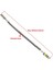 Elektrikli Soba Cam Teli Rezistansı Kısa 500W 20CM Quartz 2