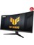 34" TUF GAMING VG34VQ3B 1MS 180HZ DP HDMI GAMING MONİTÖR 3440X1440 9