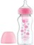 Geniş Ağızlı Pp Biberon 270ML, Pembe, Sağlıklı ve Konforlu Kullanım 3