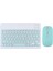 iPad Air 1 9.7 2013 Uyumlu 4in1 Set Klavye Mouse Kılıf Kalem Ekran Koruyucu 2
