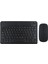 iPad Mini 6.nesil 8.3'' 2021 Uyumlu 4in1 Set Klavye Mouse Kılıf Kalem Ekran Koruyucu 2