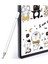 iPad Mini 6.nesil 8.3'' 2021 Uyumlu 4in1 Set Klavye Mouse Kılıf Kalem Ekran Koruyucu 4