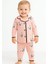 Tuembaby Gömlek Yaka Uzun Kollu Pamuklu Civciv Baskılı Bebek Pijama Takımı 6-9 Ay/ 9-12 Ay/12-18 Ay/ 18/24 Ay 1