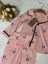Tuembaby Gömlek Yaka Uzun Kollu Pamuklu Civciv Baskılı Bebek Pijama Takımı 6-9 Ay/ 9-12 Ay/12-18 Ay/ 18/24 Ay 2