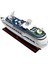 Transatlantik Voyager Of The Seas Ahşap Koleksiyonluk Büyük Model El Yapımı Yolcu Gemi Maketi It-Sold 4