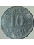 Almanya 10 Pfennig 1920 Çinko. 2