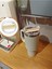 Quencher 40 Oz 1.18 Lt Uyumlu Krem Pipetli Termos Kapak - Kapak + Sızdırmaz Set + Pipet 4