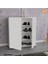 ARD-112 70 X76X 32 cm Ayakkabılık Antre Ayakkabılık Çok Amaçlı Dolap Ayakkabı Dolabı-Beyaz 3