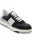 Siyah Hakiki Deri Erkek Sneaker - E24I1AY56731-A01 2