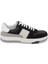 Siyah Hakiki Deri Erkek Sneaker - E24I1AY56731-A01 6
