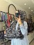 Leopar Desen Soft Pamuk Şal 1