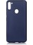 Samsung Galaxy M11 Kılıf Esnek Yapılı Ince Slim Silikon Kapak Ryc/premier 1