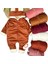 peluşlu Kadife Bebek Tulum – 6-24 Ay 2