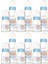 Mavi Cam Biberon Seti 250ML+125ML (6'lı) Güvenle Kullanın 1