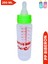 Yeşil Silikon Uçlu Pp Biberon, 250 Ml, Sağlıklı ve Güvenli Bebek Beslenmesi 2
