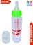 Yeşil Silikon Uçlu Pp Biberon, 250 Ml, Sağlıklı ve Güvenli Bebek Beslenmesi 4