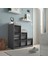 Trofast Saklama Ünitesi Gri-Koyu Gri 99X44X94 cm 3