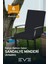 Bahçe - Salon - Balkon Arkalıklı Fermuarlı Bağlanabilir Yıkanabilir Sandalye Minderi 6 Adet 6