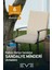 Bahçe - Salon - Balkon Arkalıklı Fermuarlı Bağlanabilir Yıkanabilir Sandalye Minderi 6 Adet 6