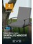Bahçe - Salon - Balkon Arkalıklı Fermuarlı Bağlanabilir Yıkanabilir Sandalye Minderi 2 Adet 6